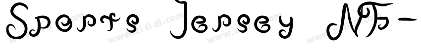 Sports Jersey NF字体转换